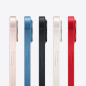 Apple iPhone 13 15,5 cm (6.1") Doppia SIM iOS 15 5G 128 GB Nero Apple iPhone 13 15,5 cm (6.1") Doppia SIM iOS 15 5G 128 GB Nero