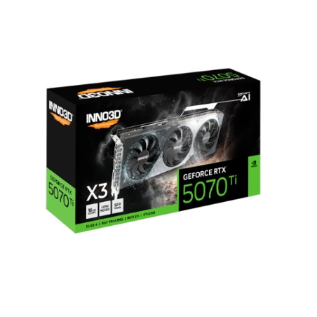 INNO3D RTX 5070 TI X3 OC 16GB SCHEDA GRAFICA
