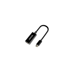 ADAPTADOR SAVIO AK-79 USB-C HDMI (H) 30HZ BLACK