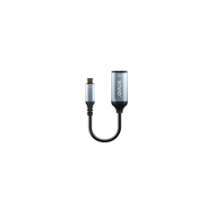 ADAPTADOR SAVIO AK-78 USB-C HDMI (H) 60 HZ SILV