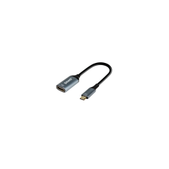 ADAPTADOR SAVIO AK-78 USB-C HDMI (H) 60 HZ SILV