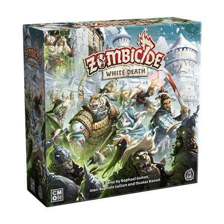 Zombicide: white death