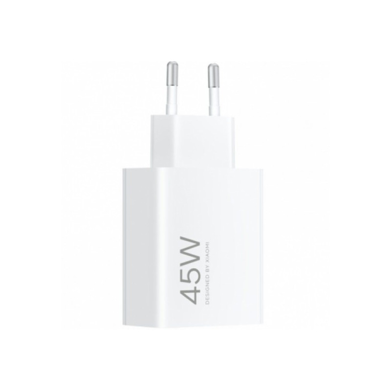 XIAOMI TURBO CHARGING POWER ADAPTER TYPE-A 45W EU BHR07SLEU