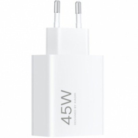 XIAOMI TURBO CHARGING POWER ADAPTER TYPE-A 45W EU BHR07SLEU