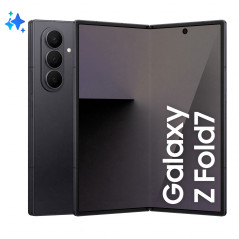 Samsung Galaxy Z Fold7 Smartphone AI, RAM 12GB, 512GB, Display 6,5" 8", Camera 200MP, Batteria a lunga durata, Jetblack