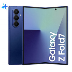 Samsung Galaxy Z Fold7 Smartphone AI, RAM 12GB, 512GB, Display 6,5" 8", Camera 200MP, Batteria a lunga durata, Blue Shadow