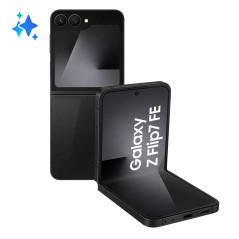 Samsung Galaxy Z Flip7 FE Smartphone AI, RAM 8GB, 256GB, Display 3,4" Super AMOLED 6,7" Dynamic AMOLED 2X, Fotocamera 50MP,