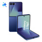Samsung Galaxy Z Flip7 Smartphone AI, RAM 12GB, 512GB, Display 4,1" Super AMOLED/6,9" Dynamic AMOLED 2X, Fotocamera 50MP, Blue Samsung Galaxy Z Flip7 Smartphone AI, RAM 12GB, 512GB, Display 4,1" Super AMOLED/6,9" Dynamic AMOLED 2X, Fotocamera 50MP, Blue