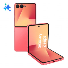Samsung Galaxy Z Flip7 Smartphone AI, RAM 12GB, 512GB, Display 4,1" Super AMOLED 6,9" Dynamic AMOLED 2X, Fotocamera 50MP,
