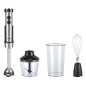 Bourgini 22.2401.00.00 frullatore 0,8 L Frullatore ad immersione 1200 W Nero, Acciaio inossidabile Bourgini 22.2401.00.00 frullatore 0,8 L Frullatore ad immersione 1200 W Nero, Acciaio inossidabile