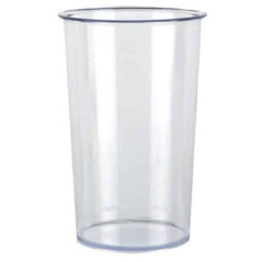 Bourgini 22.2401.00.00 frullatore 0,8 L Frullatore ad immersione 1200 W Nero, Acciaio inox