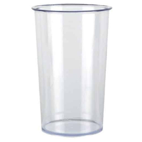 Bourgini 22.2401.00.00 frullatore 0,8 L Frullatore ad immersione 1200 W Nero, Acciaio inox