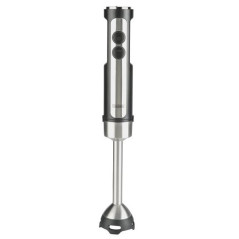 Bourgini 22.2401.00.00 frullatore 0,8 L Frullatore ad immersione 1200 W Nero, Acciaio inox