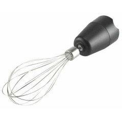 Bourgini 22.2401.00.00 frullatore 0,8 L Frullatore ad immersione 1200 W Nero, Acciaio inox