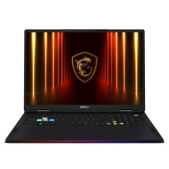 MSI Raider A18 HX A9WIG-090XES laptop AMD Ryzen™ 9 9955HX3D Computer portatile 45,7 cm (18") UHD+ 32 GB DDR5-SDRAM 2 TB SSD