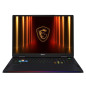 MSI Raider A18 HX A9WIG-090XES laptop AMD Ryzen™ 9 9955HX3D Computer portatile 45,7 cm (18") UHD+ 32 GB DDR5-SDRAM 2 TB SSD