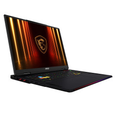 MSI Raider A18 HX A9WIG-090XES laptop AMD Ryzen™ 9 9955HX3D Computer portatile 45,7 cm (18") UHD+ 32 GB DDR5-SDRAM 2 TB SSD