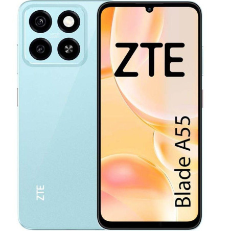 ZTE Blade A55 17,1 cm (6.75") Doppia SIM 4G USB tipo-C 4 GB 128 GB 5000 mAh Blu
