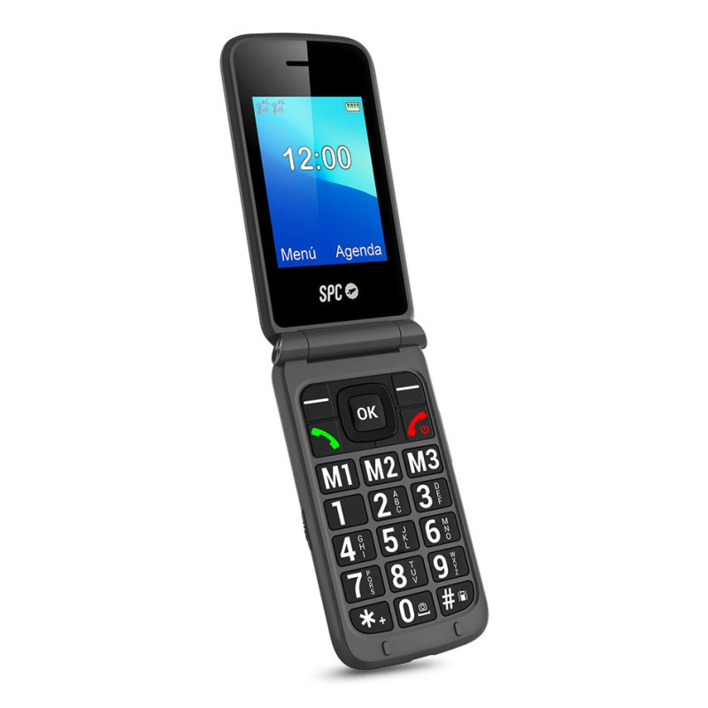 SPC Stella 3 6,1 cm (2.4") 107 g Grigio Telefono per anziani