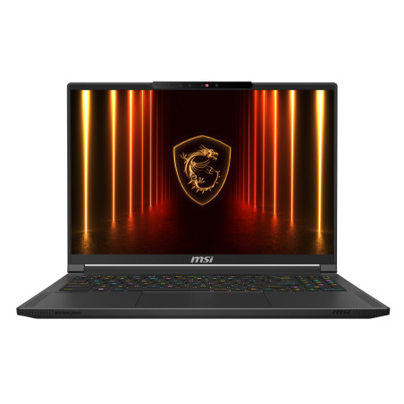 MSI STEALTH A16 AI+ A3XWJG-021XES laptop Copilot+ PC AMD Ryzen AI 9 HX 370 Computer portatile 40,6 cm (16") Quad HD+ 64 GB