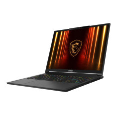 MSI STEALTH A16 AI+ A3XWJG-021XES laptop Copilot+ PC AMD Ryzen AI 9 HX 370 Computer portatile 40,6 cm (16") Quad HD+ 64 GB