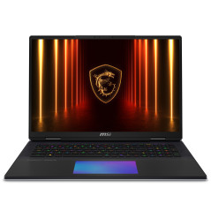 MSI Titan 18 HX AI A2XWJG-249ES laptop Intel Core Ultra 9 285HX Computer portatile 45,7 cm (18") UHD+ 64 GB DDR5-SDRAM 2 TB SSD