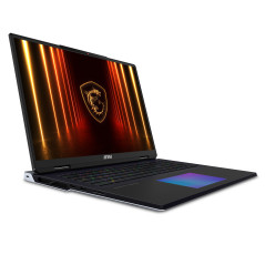 MSI Titan 18 HX AI A2XWJG-249ES laptop Intel Core Ultra 9 285HX Computer portatile 45,7 cm (18") UHD+ 64 GB DDR5-SDRAM 2 TB SSD