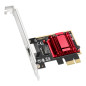 Cudy PE25 scheda di rete e adattatore Interno Ethernet Cudy PE25 scheda di rete e adattatore Interno Ethernet