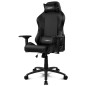 DRIFT DR250 Sedia da gaming per PC Sedia imbottita tappezzata Nero, Carbonio