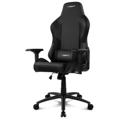 DRIFT DR250 Sedia da gaming per PC Sedia imbottita tappezzata Nero, Carbonio