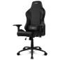DRIFT DR250 Sedia da gaming per PC Sedia imbottita tappezzata Nero, Carbonio