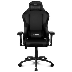 DRIFT DR250 Sedia da gaming per PC Sedia imbottita tappezzata Nero, Carbonio