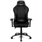 DRIFT DR250 Sedia da gaming per PC Sedia imbottita tappezzata Nero, Carbonio