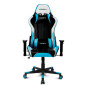 DRIFT DR175 Sedia per gaming universale Seduta imbottita Nero, Blu, Bianco