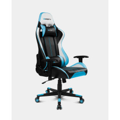 DRIFT DR175 Sedia per gaming universale Seduta imbottita Nero, Blu, Bianco