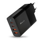 NGS BUD 100W Universale Nero AC Ricarica rapida Interno