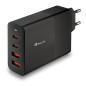 NGS BUD 100W Universale Nero AC Ricarica rapida Interno