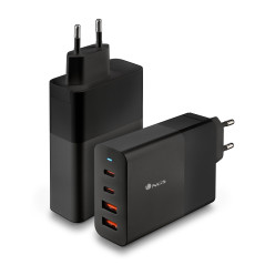 NGS BUD 100W Universale Nero AC Ricarica rapida Interno