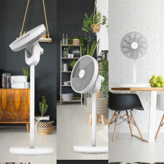 Cecotec 08243 ventilatore Bianco