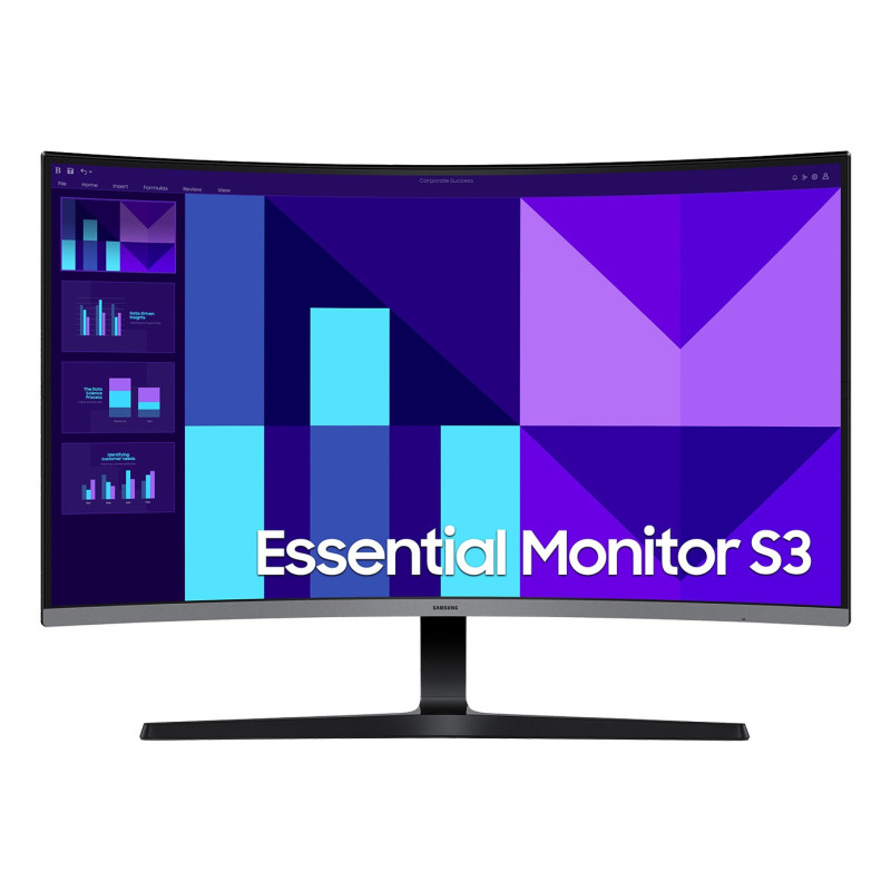Samsung S32D392GAU Monitor PC 81,3 cm (32") 1920 x 1080 Pixel Full HD LED Nero Samsung S32D392GAU Monitor PC 81,3 cm (32") 1920 x 1080 Pixel Full HD LED Nero
