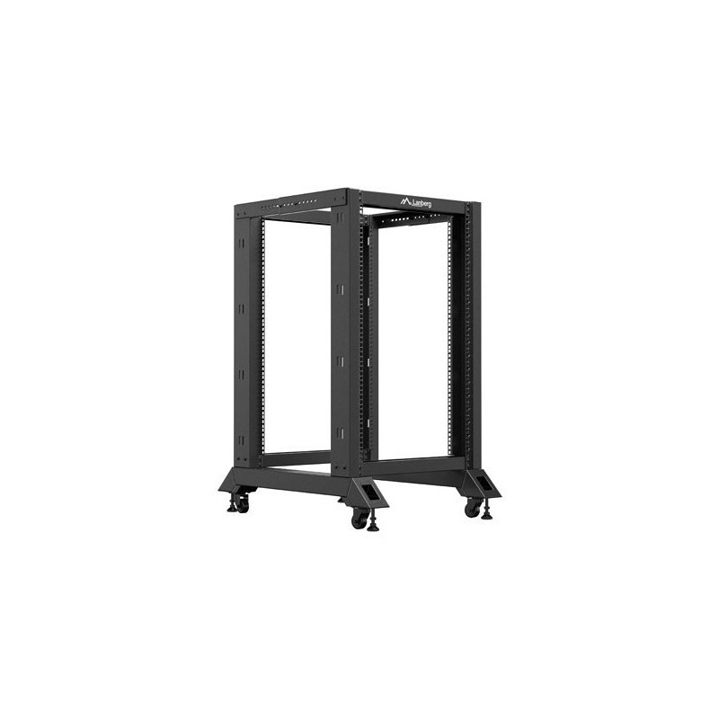 Lanberg OR01-6818-B rack 18U Rack indipendenti Nero