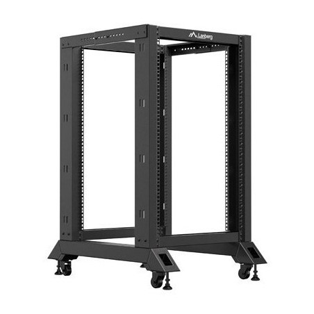 Lanberg OR01-6818-B rack 18U Rack indipendenti Nero