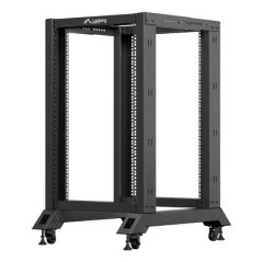Lanberg OR01-6818-B rack 18U Rack indipendenti Nero