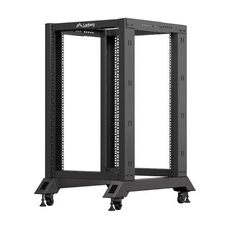 Lanberg OR01-6818-B rack 18U Rack indipendenti Nero