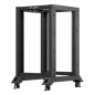 Lanberg OR01-6818-B rack 18U Rack indipendenti Nero