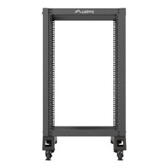 Lanberg OR01-6818-B rack 18U Rack indipendenti Nero