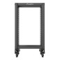 Lanberg OR01-6818-B rack 18U Rack indipendenti Nero