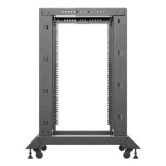Lanberg OR01-6818-B rack 18U Rack indipendenti Nero