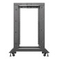 Lanberg OR01-6818-B rack 18U Rack indipendenti Nero