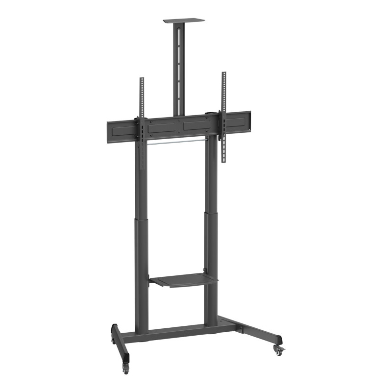 Ewent EW1591 Supporto TV a parete 2,54 m (100") Nero Ewent EW1591 Supporto TV a parete 2,54 m (100") Nero